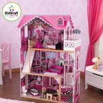 Фото №2 Кукольный домик для Барби с мебелью "Амелия" (65093_KE)