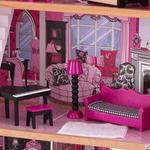 Фото №4 Кукольный домик для Барби с мебелью "Амелия" (65093_KE)