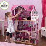 Фото №3 Кукольный домик для Барби с мебелью "Амелия" (65093_KE)