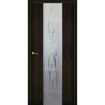 фото Дверное полотно с покрытием ламинат ДО "Стиль" Паутинка 0,6м (венге)