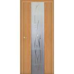 фото Дверное полотно с покрытием ламинат ДО "Стиль" Ветка 0,6м (итал.орех)