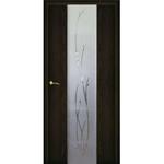 фото Дверное полотно с покрытием ламинат ДО "Стиль" Ветка 0,6м (венге)