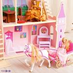 Фото №9 Летний дворец Барби "Розовый сапфир " с 16 предметами мебели и текстилем (PD316-05)
