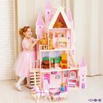 Фото №7 Летний дворец Барби "Розовый сапфир " с 16 предметами мебели и текстилем (PD316-05)