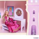 Фото №4 Летний дворец Барби "Розовый сапфир " с 16 предметами мебели и текстилем (PD316-05)