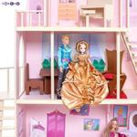 Фото №6 Летний дворец Барби "Розовый сапфир " с 16 предметами мебели и текстилем (PD316-05)