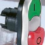 фото Головка Osmoz сборная с двойными кнопками зеленый/красный, IP67 | арт. 23984 | Legrand