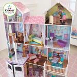 фото Дом для классических кукол до 32 см "Загородная усадьба" (Country Estate) с мебелью (65242_KE)