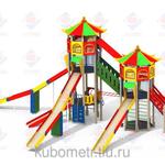 фото Детский игровой комплекс "Зимняя крепость"
