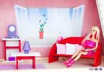 Фото №3 Набор текстиля для розовых домиков серии "Вдохновение" (PDA315)