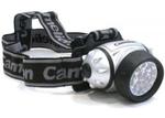 фото Фонарь Camelion LED 5312-14F4 (налобный, металлик, 14LED, 4 режима, 3хAAA в комплекте, блистер)