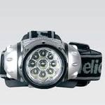фото Фонарь Camelion LED 5318-7 (налобный, металлик, 7LED, 4 режима, 3хAAA в комплекте, блистер)