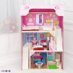 фото Кукольный домик для Барби "Вдохновение" с 16 предметами мебели и 2 лестницами (PD315)