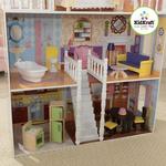 Фото №4 Кукольный домик для Барби "Саванна" (Savannah) с мебелью 14 элементов (65023_KE)