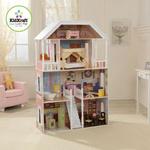 Фото №7 Кукольный домик для Барби "Саванна" (Savannah) с мебелью 14 элементов (65023_KE)