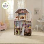 Фото №6 Кукольный домик для Барби "Саванна" (Savannah) с мебелью 14 элементов (65023_KE)