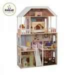 Фото №5 Кукольный домик для Барби "Саванна" (Savannah) с мебелью 14 элементов (65023_KE)