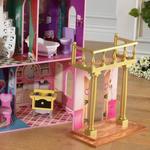 Фото №2 Замок-дом для кукол Winx и Ever After High "Книга Сказок" (Storybook) с мебелью (65878_KE)