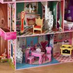 Фото №4 Замок-дом для кукол Winx и Ever After High "Книга Сказок" (Storybook) с мебелью (65878_KE)