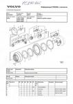 фото Запчастей на экскаватор Volvo EC290BLC новые