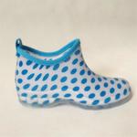 фото Кусто Барселона простой решетки сада низкой трубки сапоги женской моды работы обуви резиновые сапоги дождя сапоги калоши воды Японии