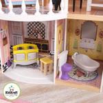 Фото №3 Винтажный кукольный дом для Барби "Магнолия" (Magnolia) с мебелью 13 предметов (65839_KE)