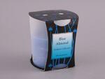 Фото №2 Свеча ароматизированная "голубой миндаль" высота=9 см диаметр=8 см Young Adpal (348-315)