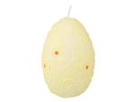 фото Свеча "яйцо" желтая высота=11 см. Young Adpal (348-517)