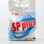 фото Стиральный порошок СМС «SP plus» для Ручной стирки в упаковке 3 кг