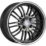 фото YST X-18 6x15/4x100 D60.1 ET36 BKWS