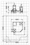 Фото №2 Песочный дворик 4,5х5,03м