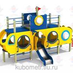 фото Детский игровой комплекс "Подводная лодка"