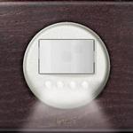 фото Лицевая панель датчика движения Celiane со световым указателем, Титан | арт. 68351 | Legrand