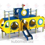 фото Детский игровой комплекс "Подводная лодка"