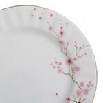 Фото №3 Набор подстановочных тарелок "сакура" из 6 шт.диаметр=27 см. Porcelain Manufacturing (264-607)