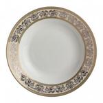 фото Набор тарелок суповых из 6 шт.диаметр=20 см. Porcelain Manufacturing (133-173)
