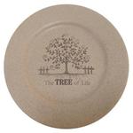 фото Обеденная тарелка Дерево жизни Terracotta ( TLY802-1-TL-AL )