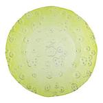 фото Тарелка "флора" диаметр=20 см.зеленая без упаковки Vidrios San (600-629)