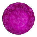 фото Тарелка "флора" диаметр=28 см.лиловая без упаковки Vidrios San (600-627)
