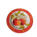 фото Набор из 2-х тарелок Яблочный дождь INFINITY ( INFEX-C045-AP-AL )