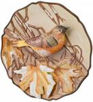 фото Тарелка декоративная "птица" диаметр=20 см. Hebei Grinding (59-232)