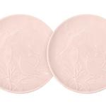 фото Набор из 2-х тарелок закусочных Птицы (розовая) SantaFe ( SL-SP15016p-AL )