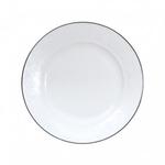 фото Тарелка закусочная, 21,5 см, жемчужина-платинум Longda LD-130517/20-PR