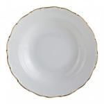 фото Набор суповых тарелок из 6 шт."офелия 662" диаметр=23 см. Bohemia Porcelan (655-102)