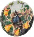 Фото №3 Тарелка декоративная "птица в саду" диаметр=20 см. высота=5 см. Hebei Grinding (59-069)