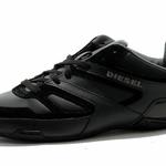 фото Men's Diesel Smatch S Fashion Sneaker Black Suede Shoes