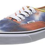 фото Vans Authentic - (Tie Die) Navy/ Burnt Orange