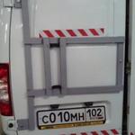 Фото №2 Осветительная мачта для автомобильных фургонов и контейнеров ОМА-2