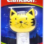 фото Ночник Camelion NL-003 (кошка с выключателем, 220В, 7Вт)