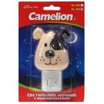 фото Ночник Camelion NL-004 (собака с выключателем, 220В, 7Вт)